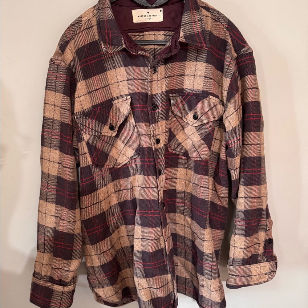 Imogene+Willie Flannel Button-Up Shirt